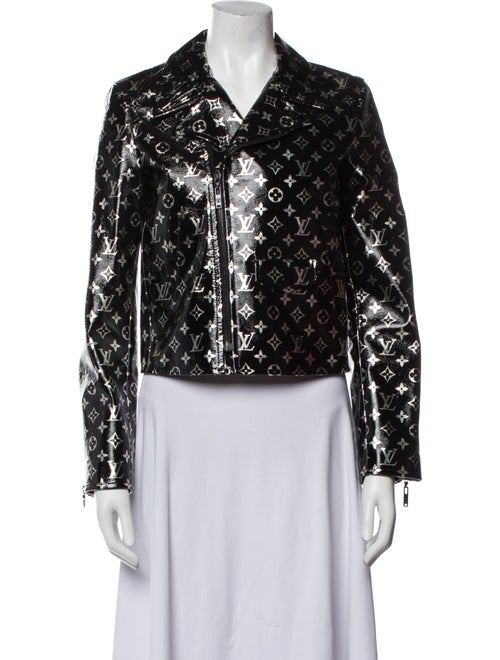 Louis Vuitton 2019 Patent Leather Evening Jacket