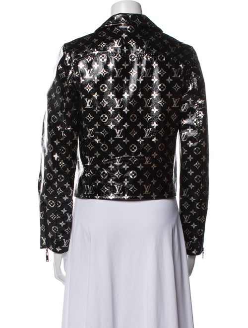 Louis Vuitton 2019 Patent Leather Evening Jacket