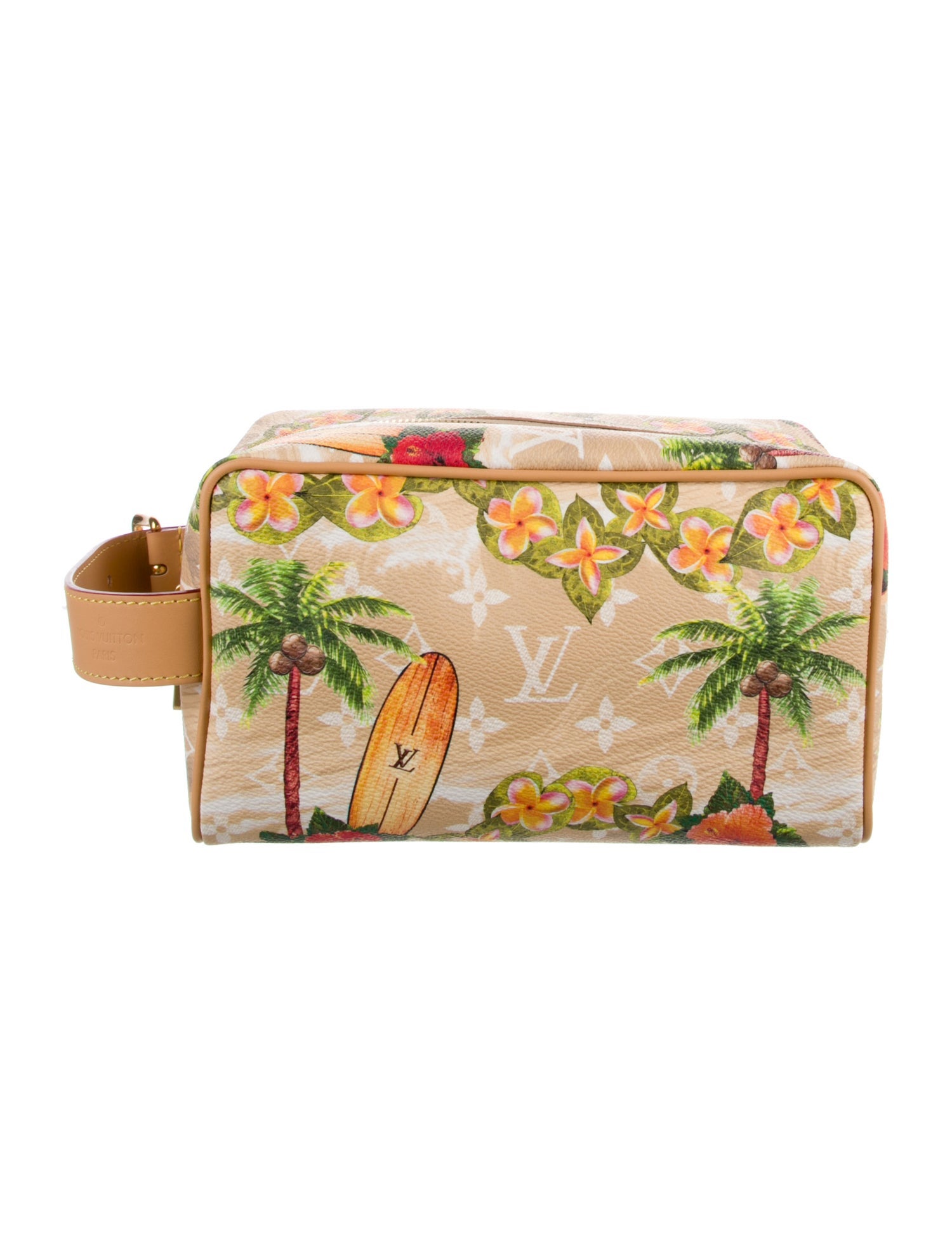 Louis Vuitton Surfin' Sand Monogram Dopp Kit