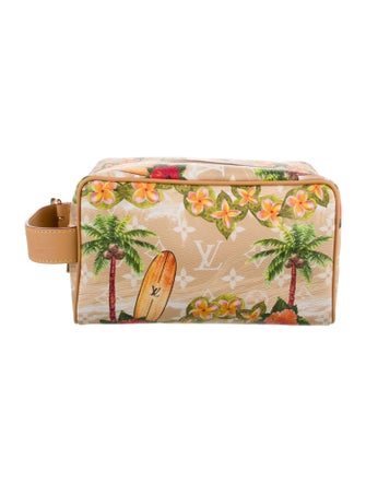 Louis Vuitton Surfin' Sand Monogram Dopp Kit