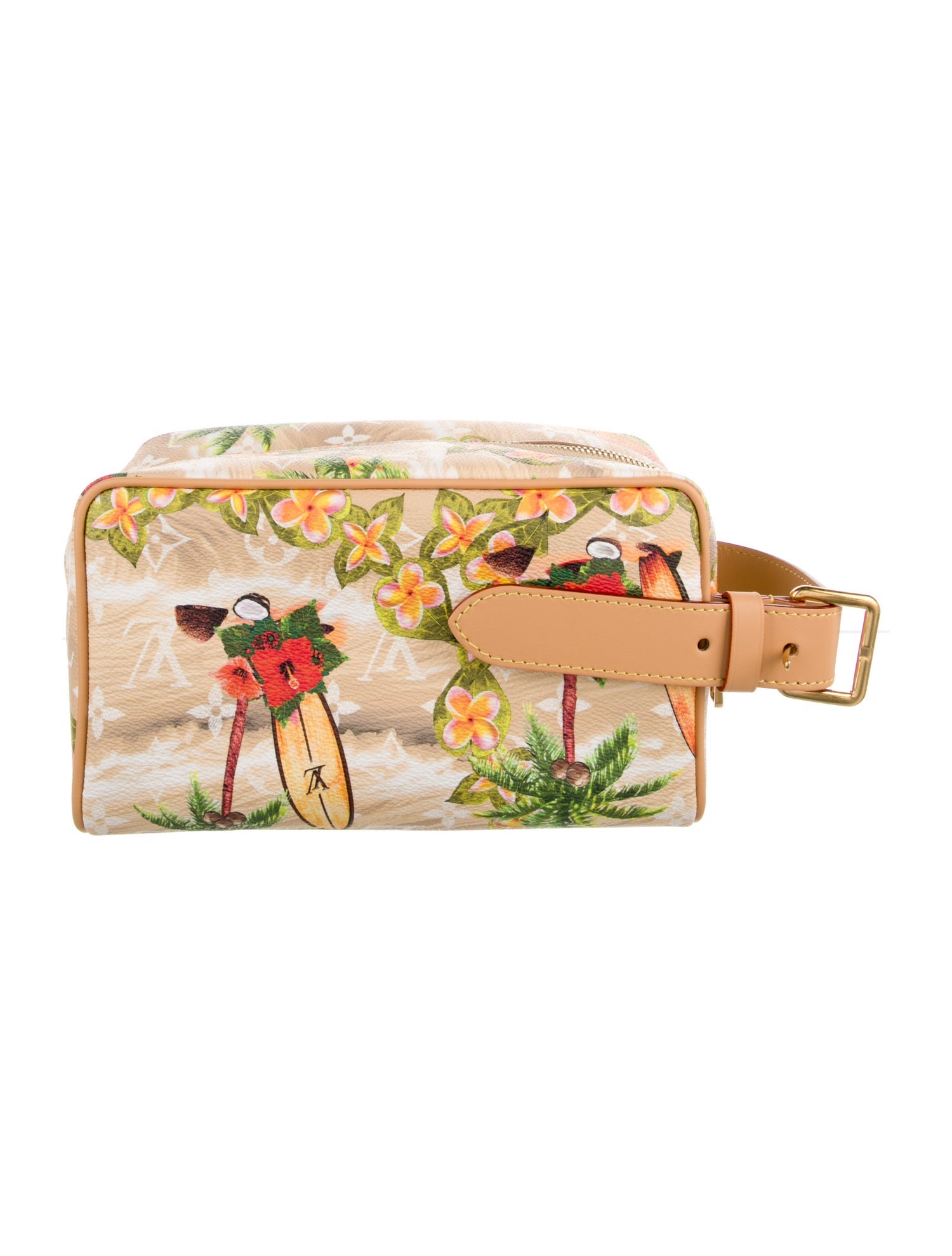Louis Vuitton Surfin' Sand Monogram Dopp Kit