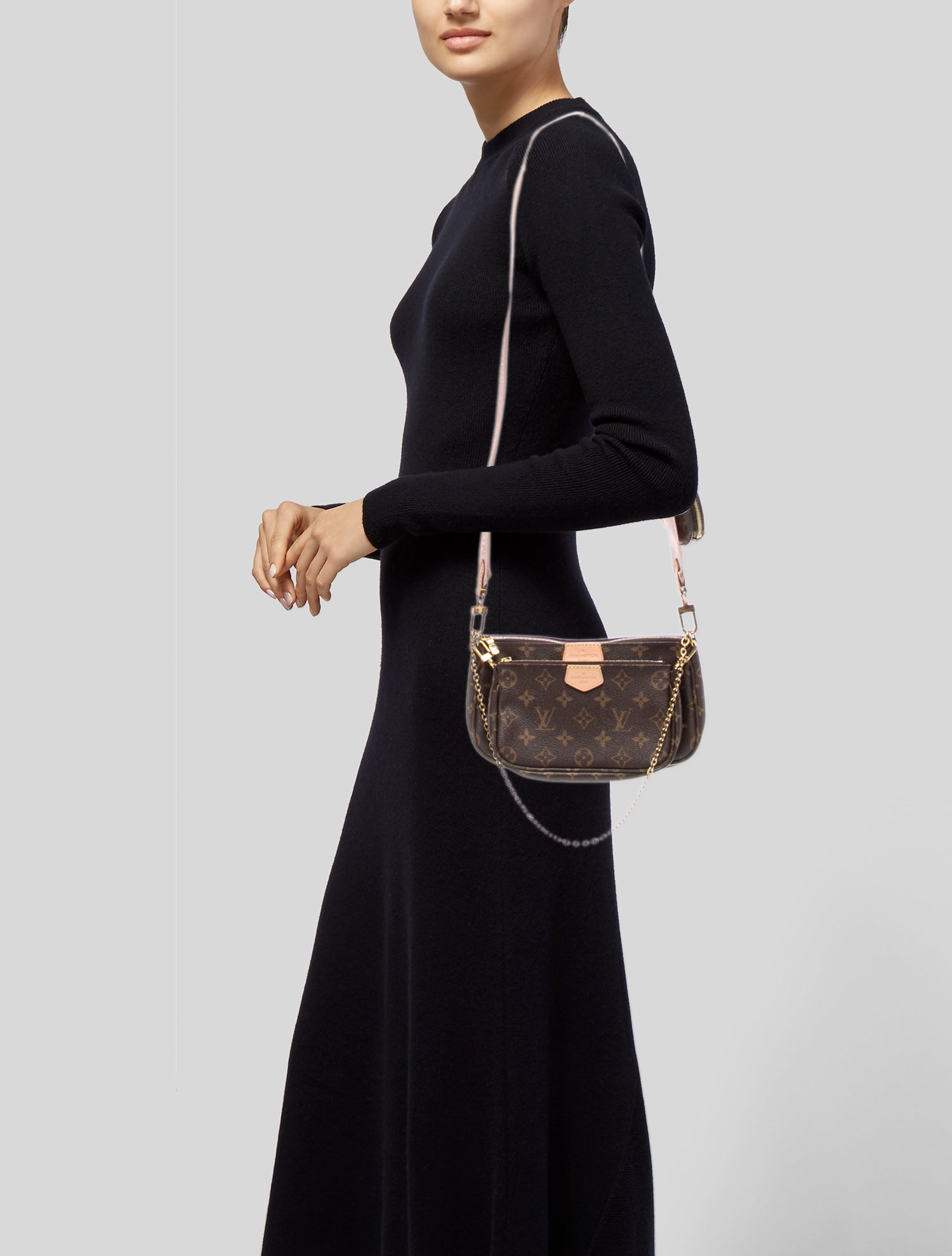 Louis Vuitton LV Monogram Multi-Pochette Accessoires