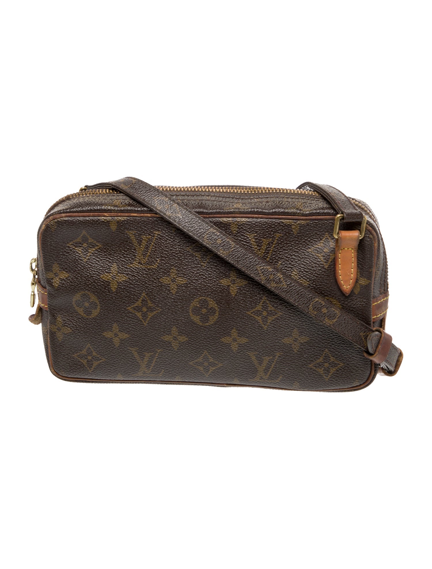 Louis Vuitton LV Monogram Pochette Marly Bandoulière