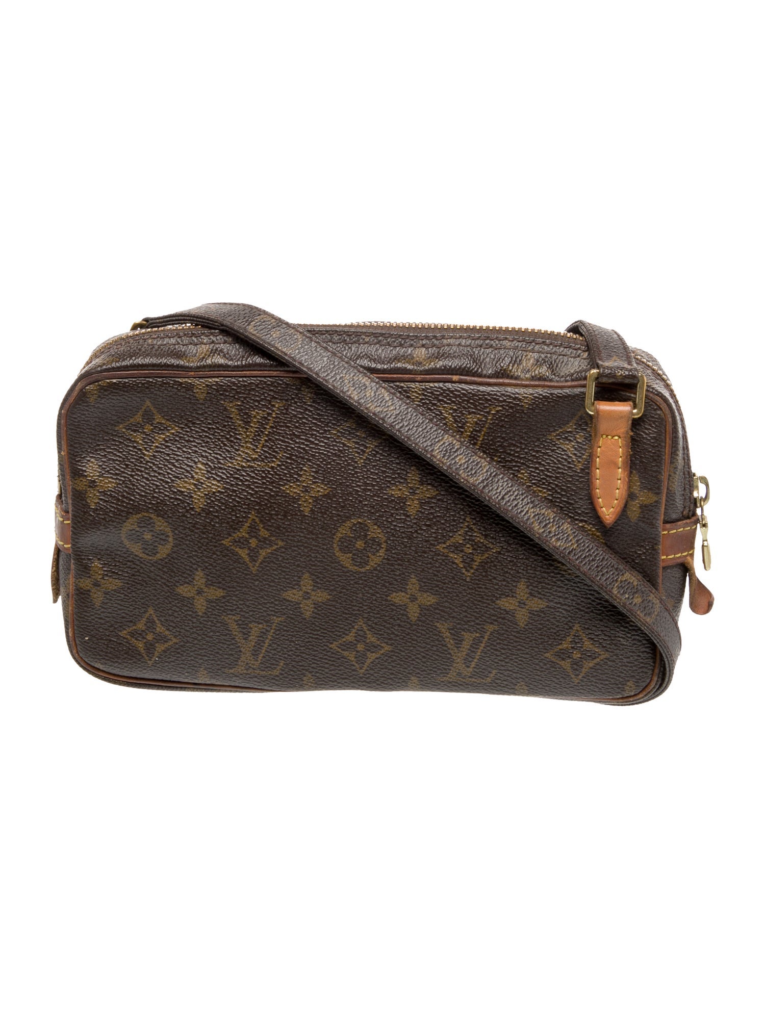 Louis Vuitton LV Monogram Pochette Marly Bandoulière