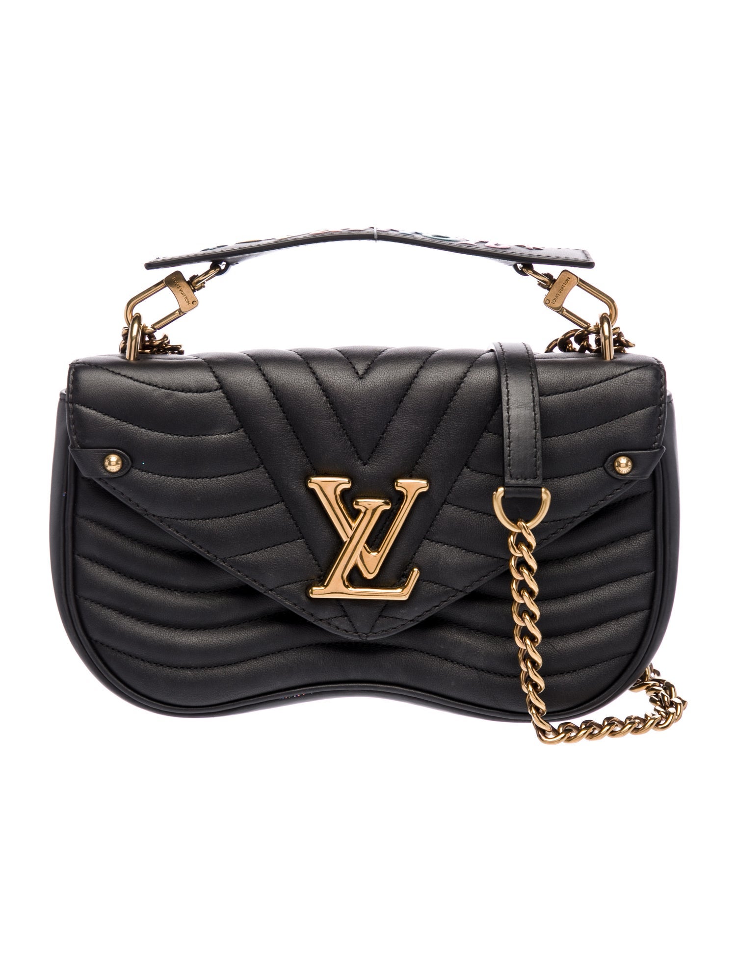 Louis Vuitton Leather New Wave MM