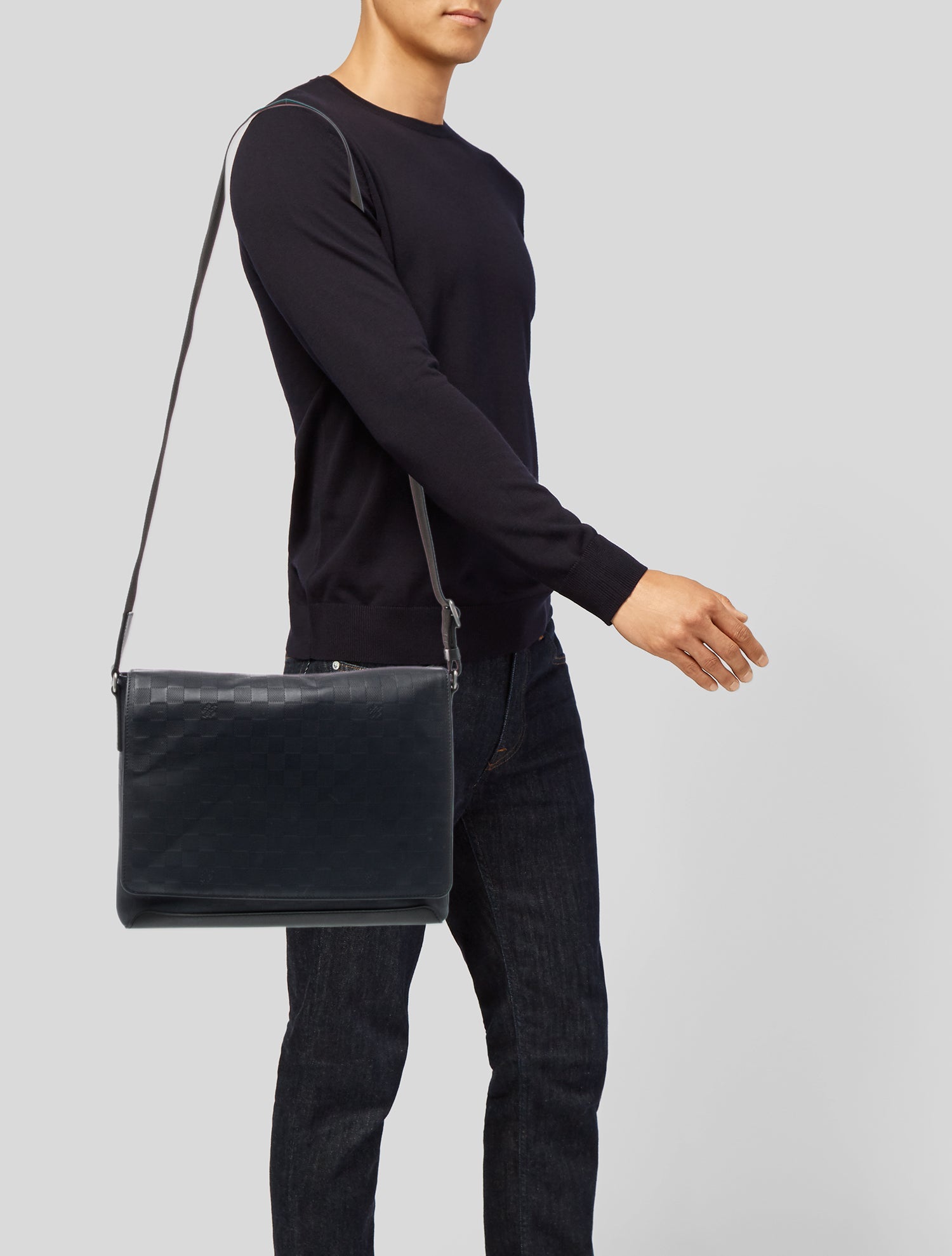 Louis Vuitton Damier Infini Messenger Bag PM