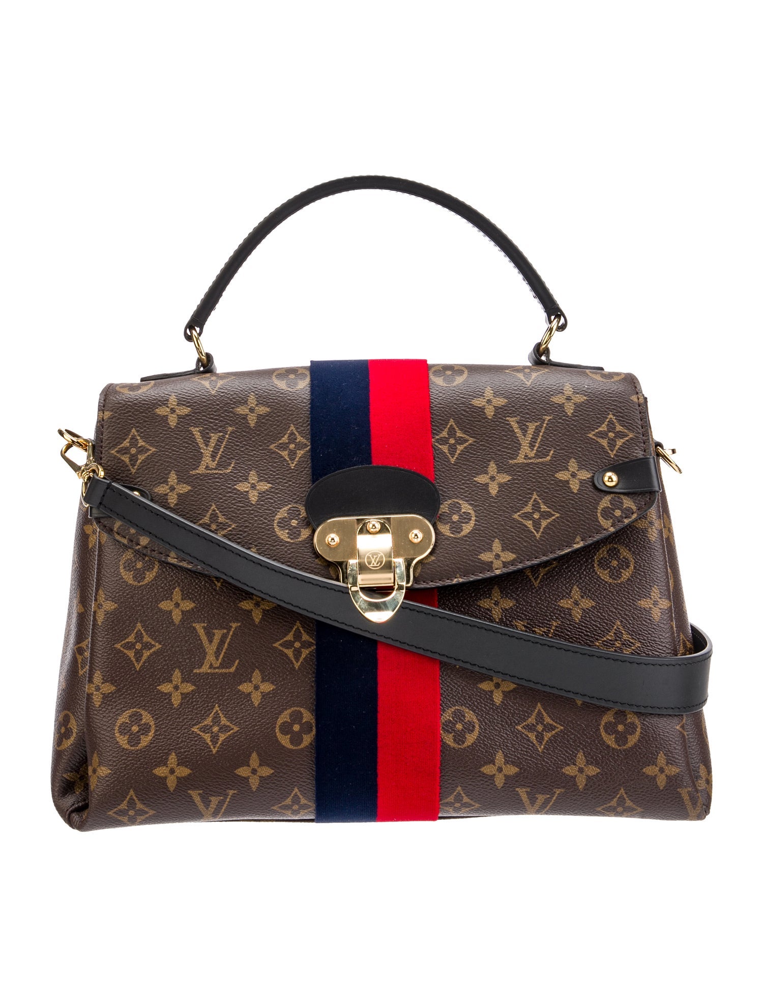 Louis Vuitton Monogram Pochette Métis MM