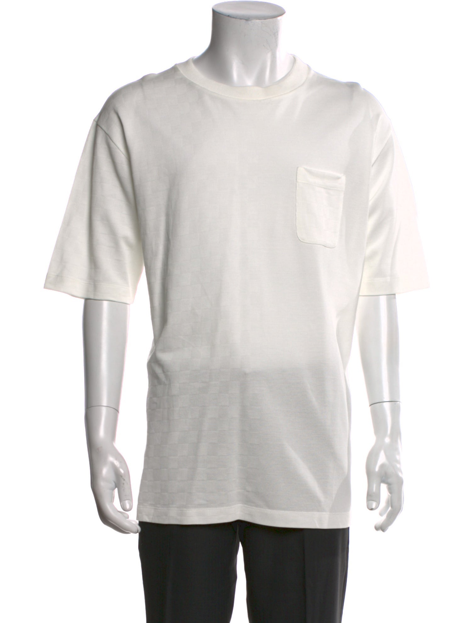 Louis Vuitton 2024 Crew Neck T-Shirt