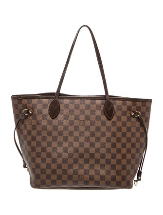 Louis Vuitton Damier Ebene Neverfull MM
