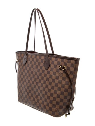 Louis Vuitton Damier Ebene Neverfull MM