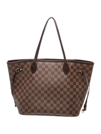 Louis Vuitton Damier Ebene Neverfull MM
