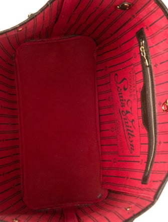 Louis Vuitton Damier Ebene Neverfull MM