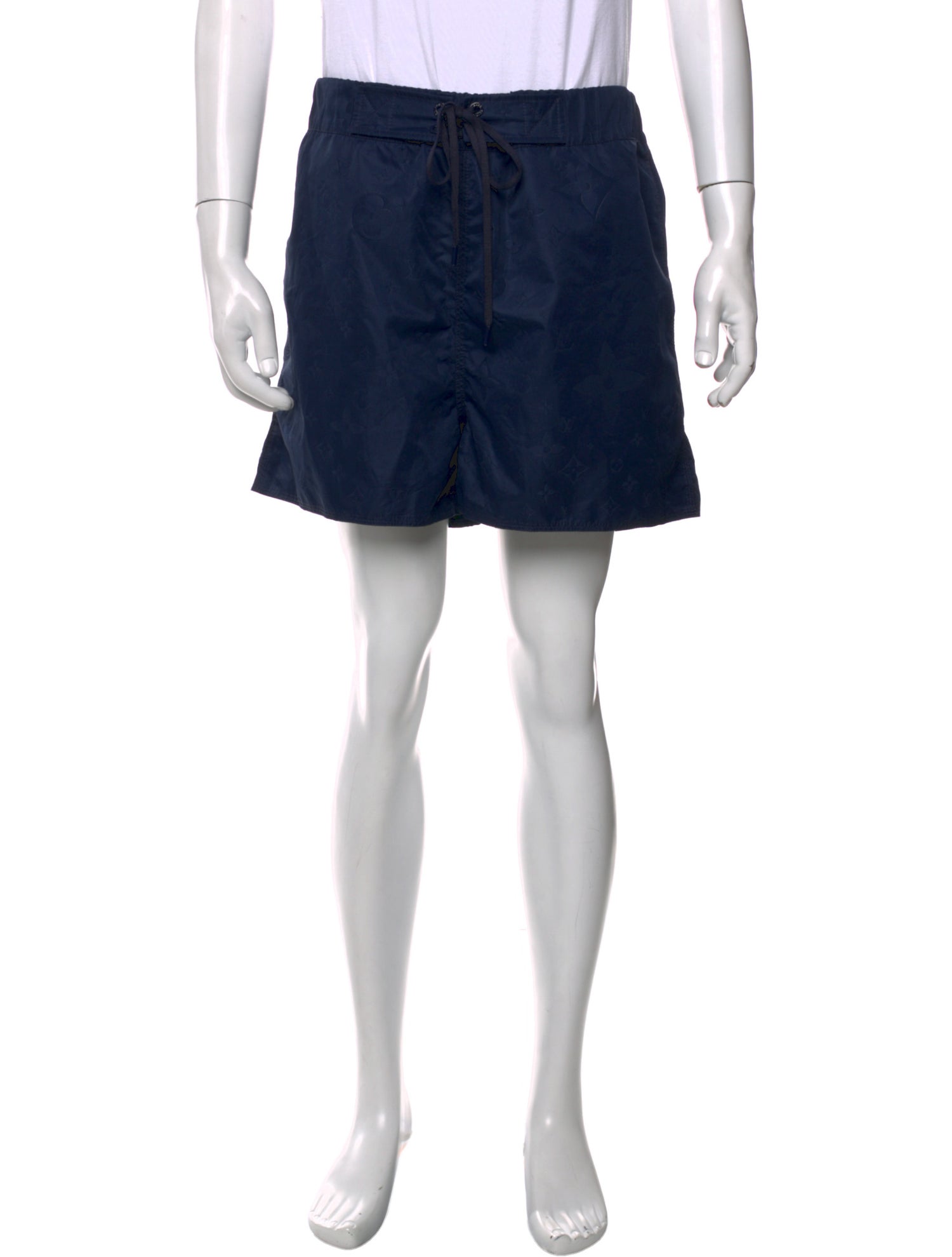 Louis Vuitton Monogram Pattern Swim Trunks