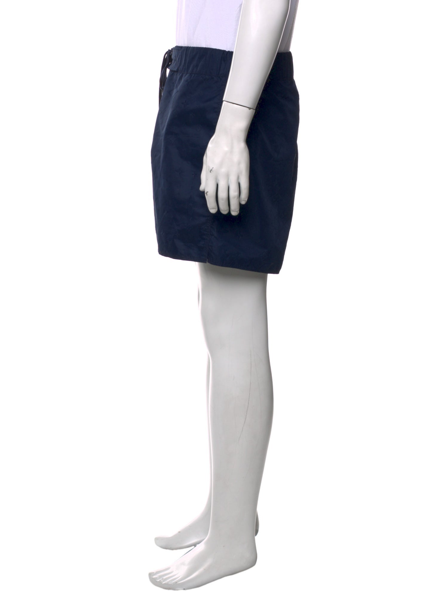 Louis Vuitton Monogram Pattern Swim Trunks