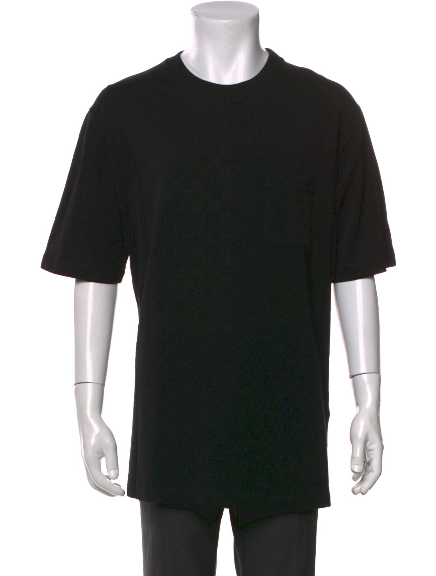 Louis Vuitton 2024 Damier Jacquard T-Shirt