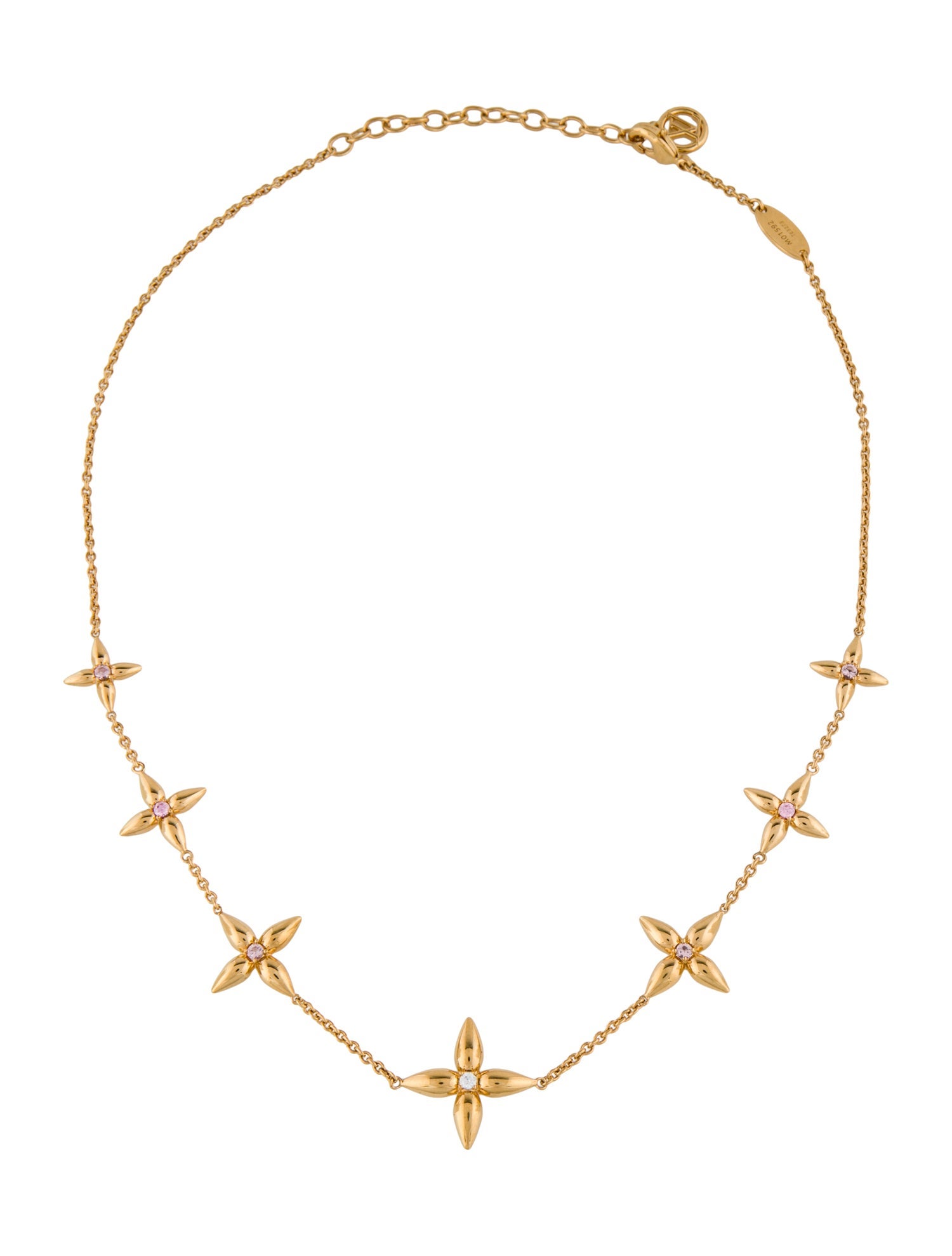 Louis Vuitton Louisette Station Necklace