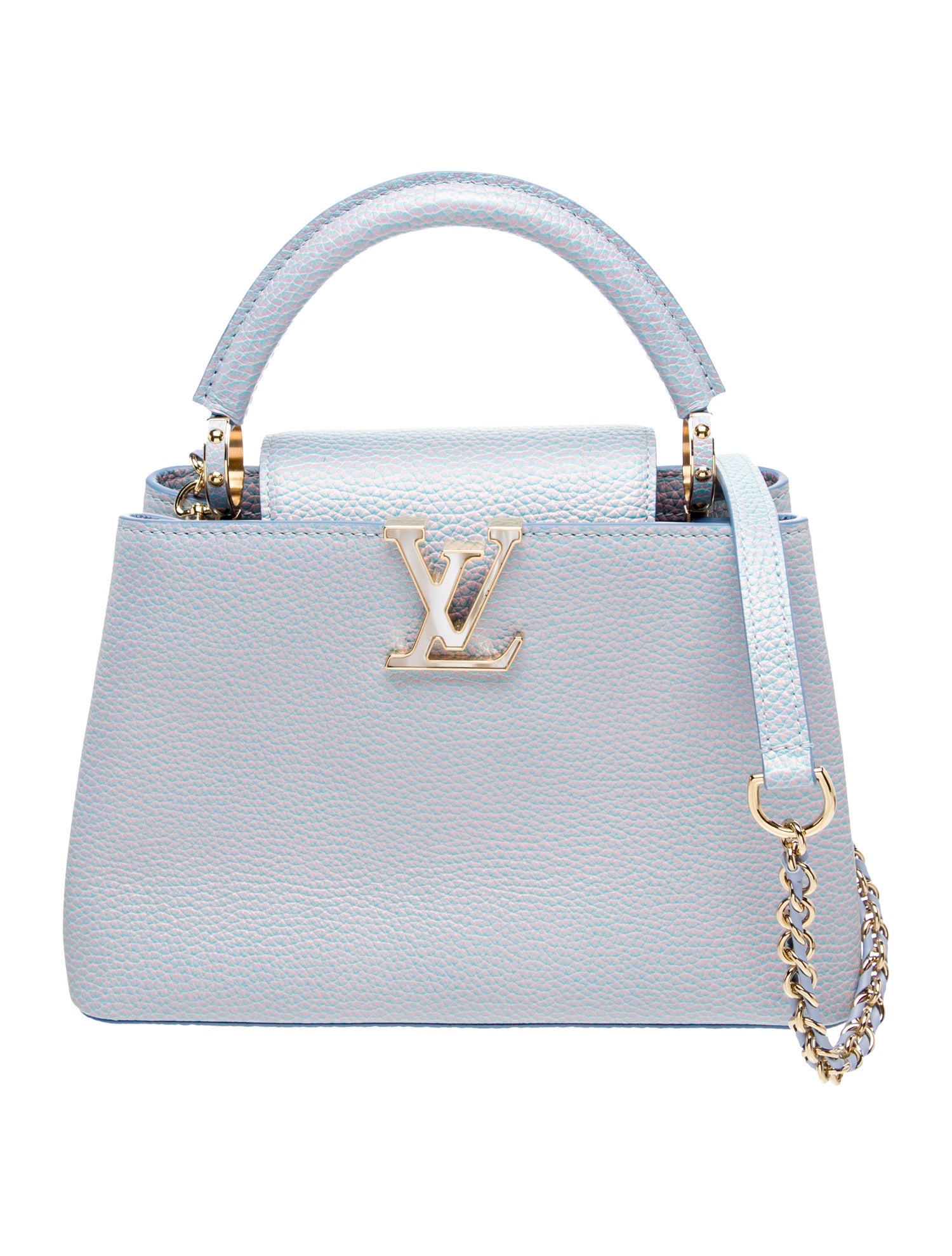 Louis Vuitton Taurillon Leather Capucines BB