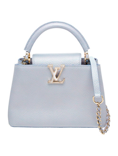 Louis Vuitton Taurillon Leather Capucines BB