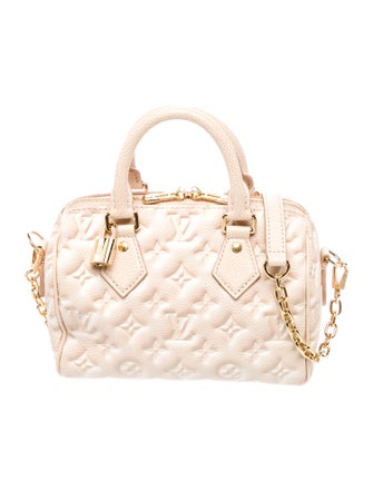 Louis Vuitton LV Monogram Speedy Bandouliere 20