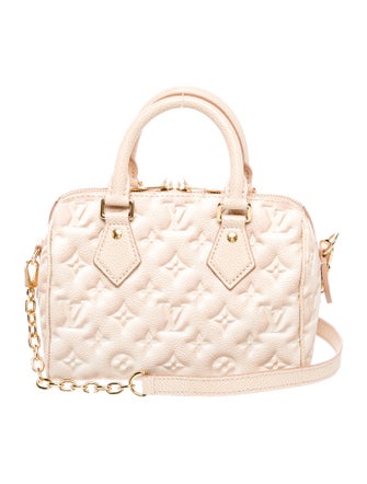 Louis Vuitton LV Monogram Speedy Bandouliere 20