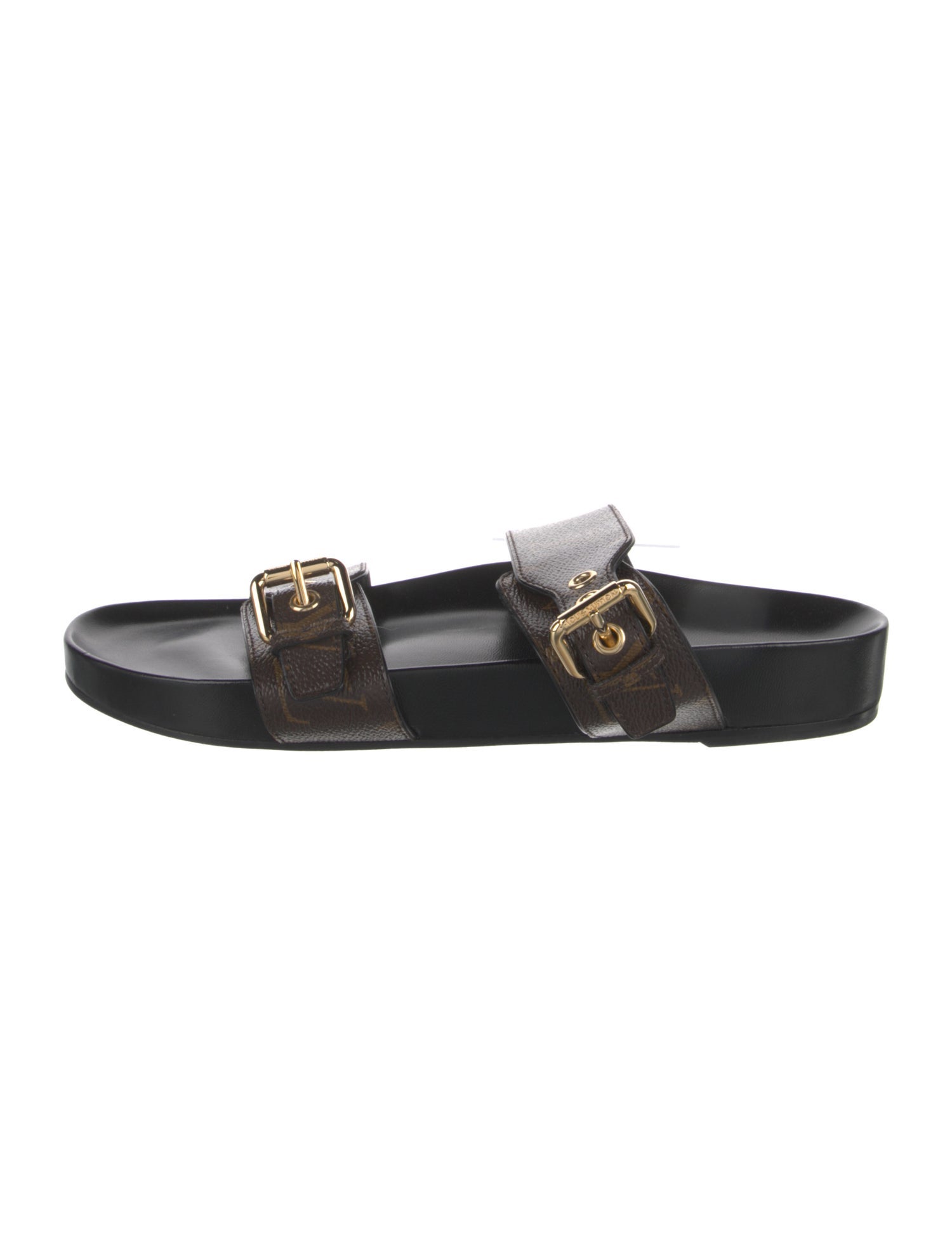 Louis Vuitton LV Monogram Slides