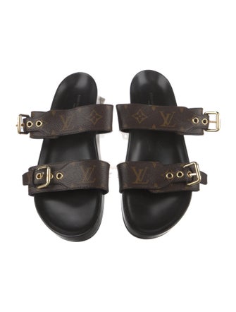 Louis Vuitton LV Monogram Slides