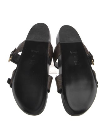 Louis Vuitton LV Monogram Slides