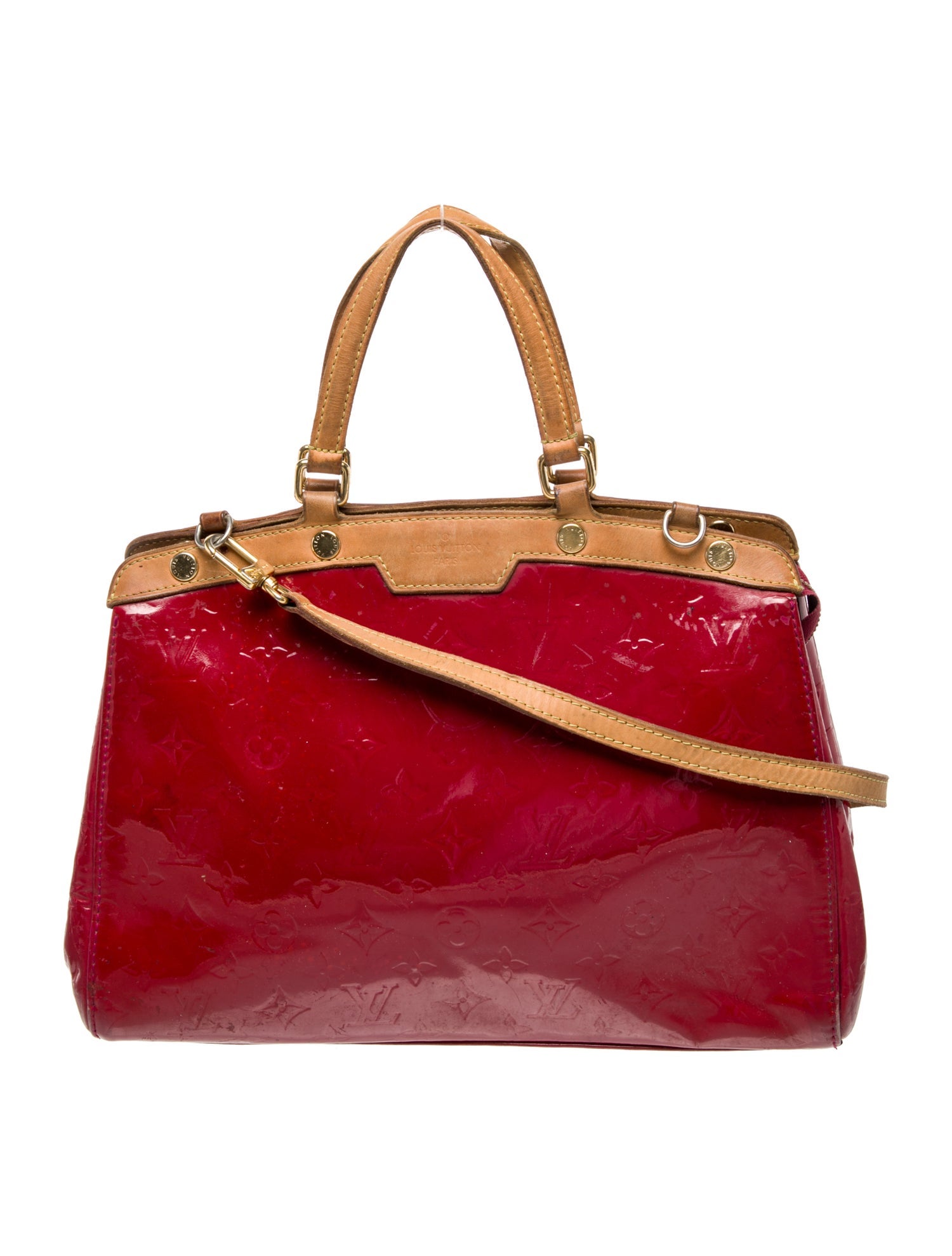 Louis Vuitton Vernis Patent Leather Brea PM