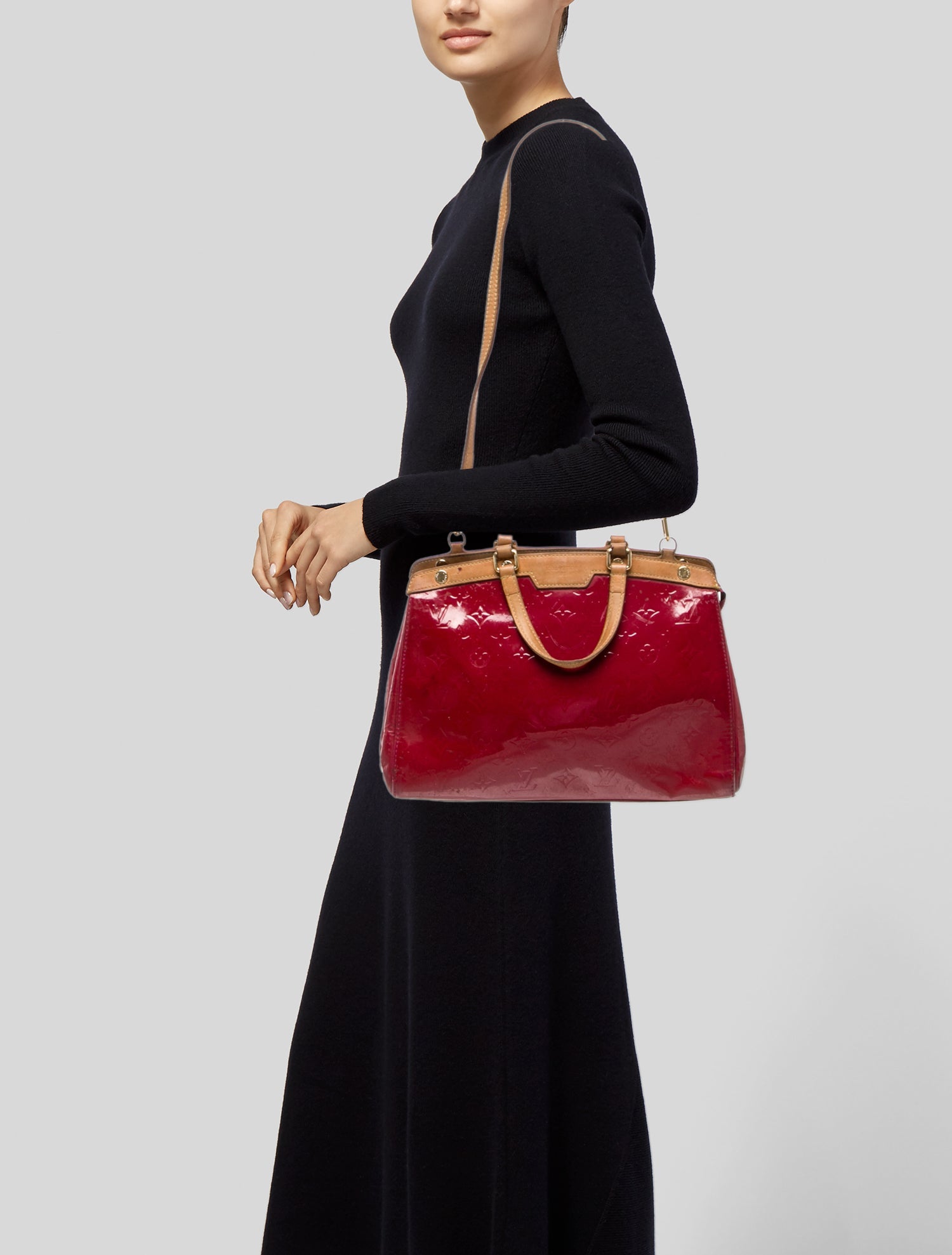 Louis Vuitton Vernis Patent Leather Brea PM