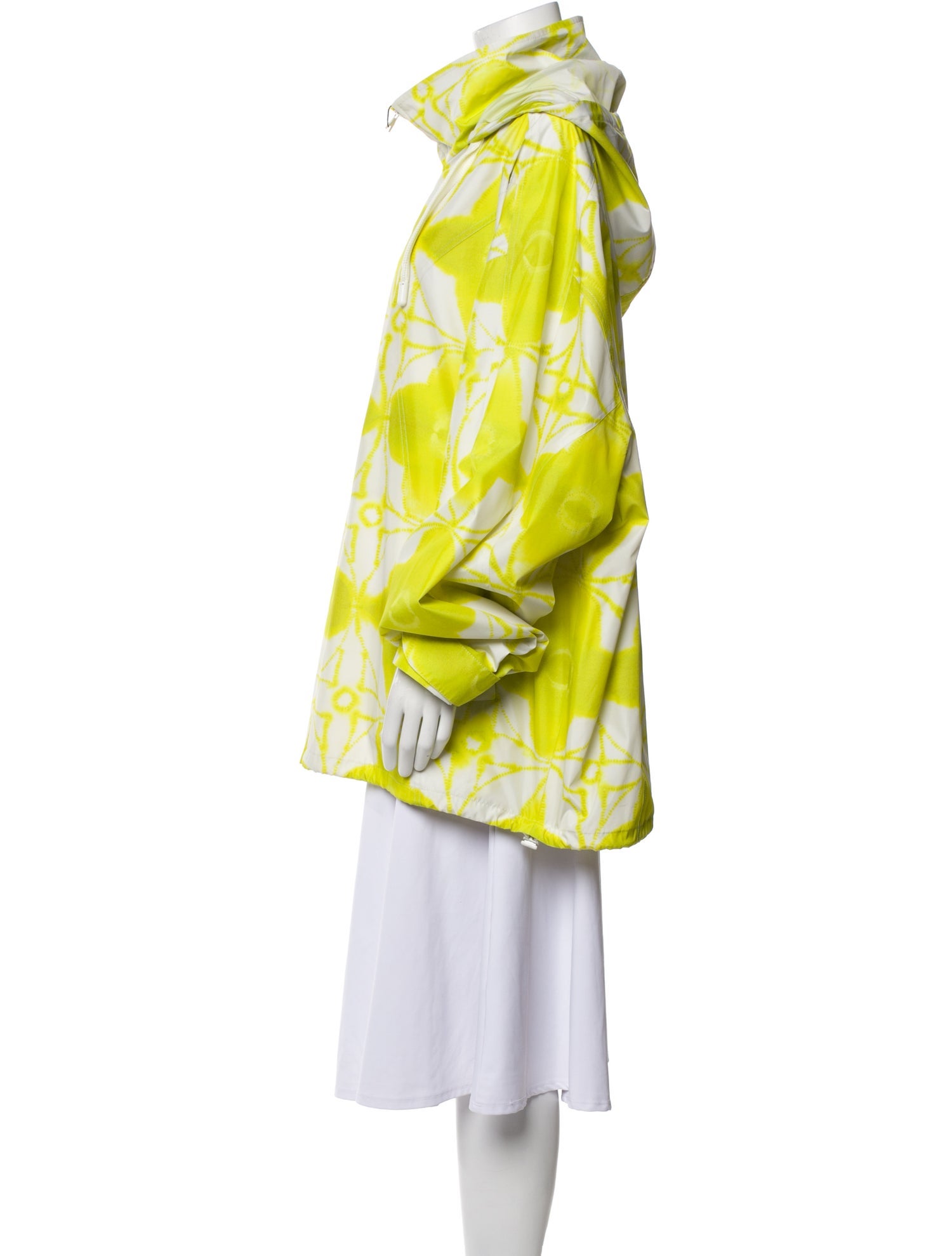 Louis Vuitton 2023 Plaid Print Parka w/ Tags