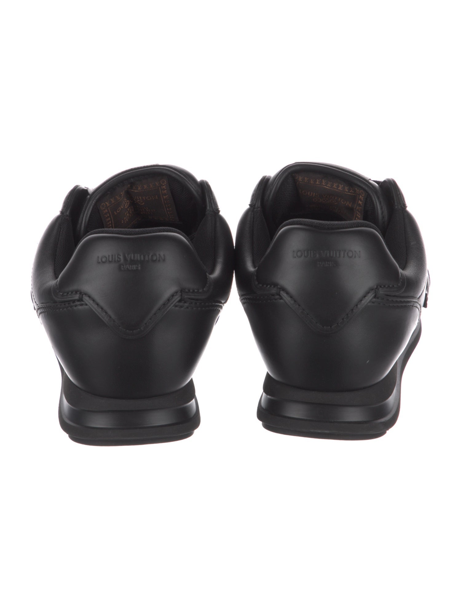 Louis Vuitton LV Monogram Leather Sneakers