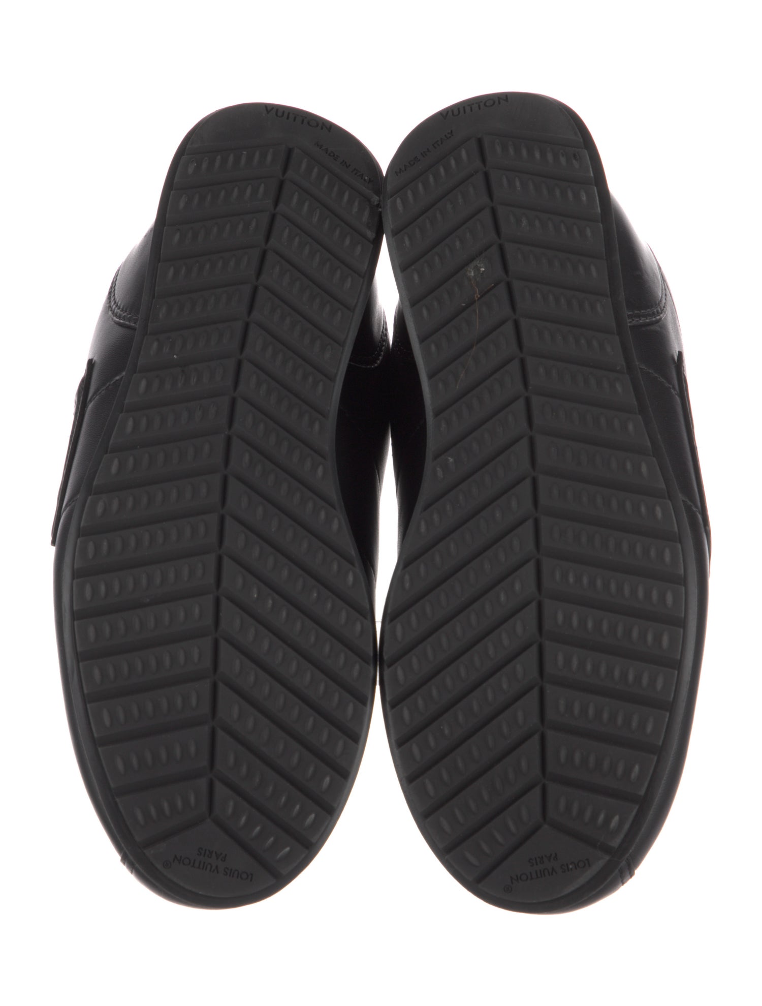 Louis Vuitton LV Monogram Leather Sneakers