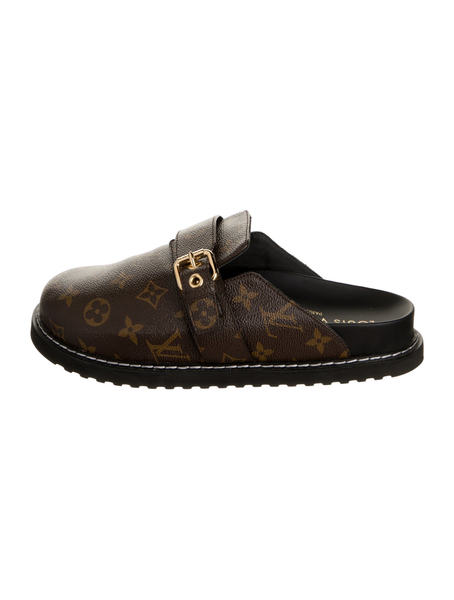Louis Vuitton LV Monogram Mules