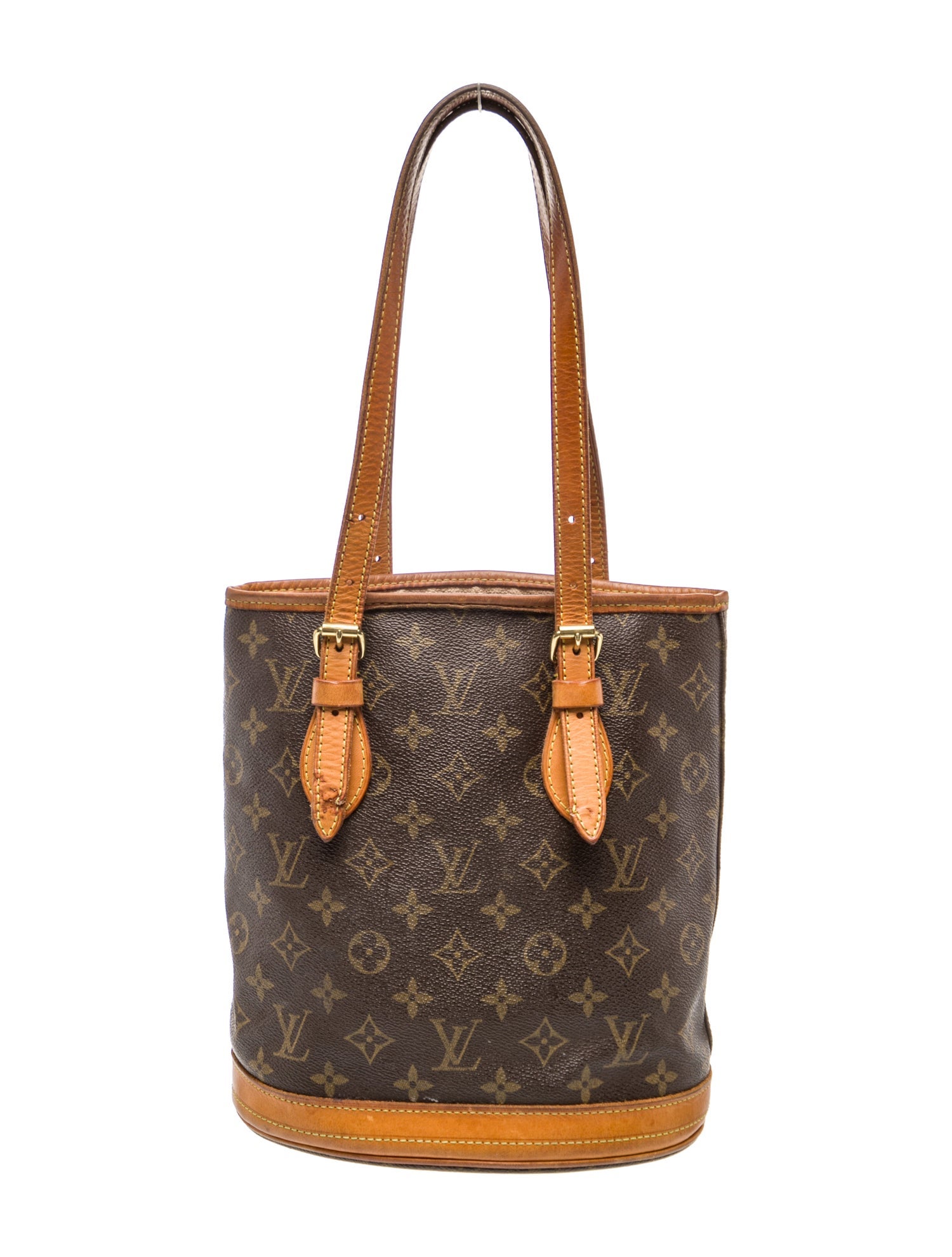 Louis Vuitton LV Monogram Bucket Petit Vintage