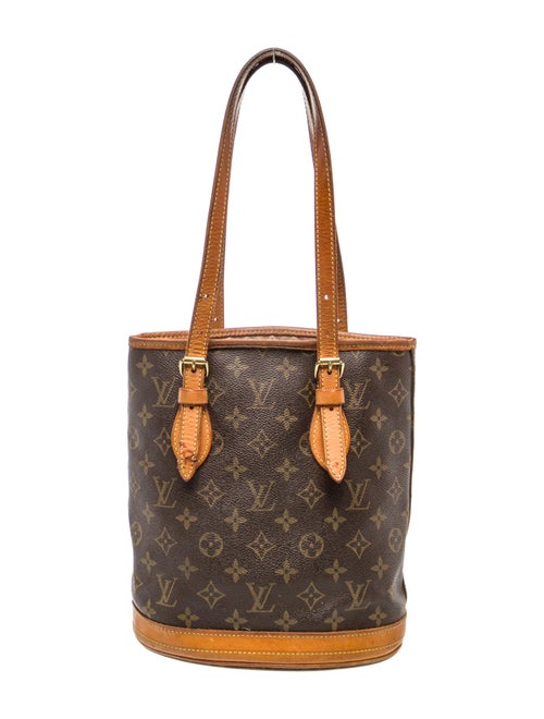 Louis Vuitton LV Monogram Bucket Petit Vintage