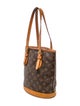 Louis Vuitton LV Monogram Bucket Petit Vintage