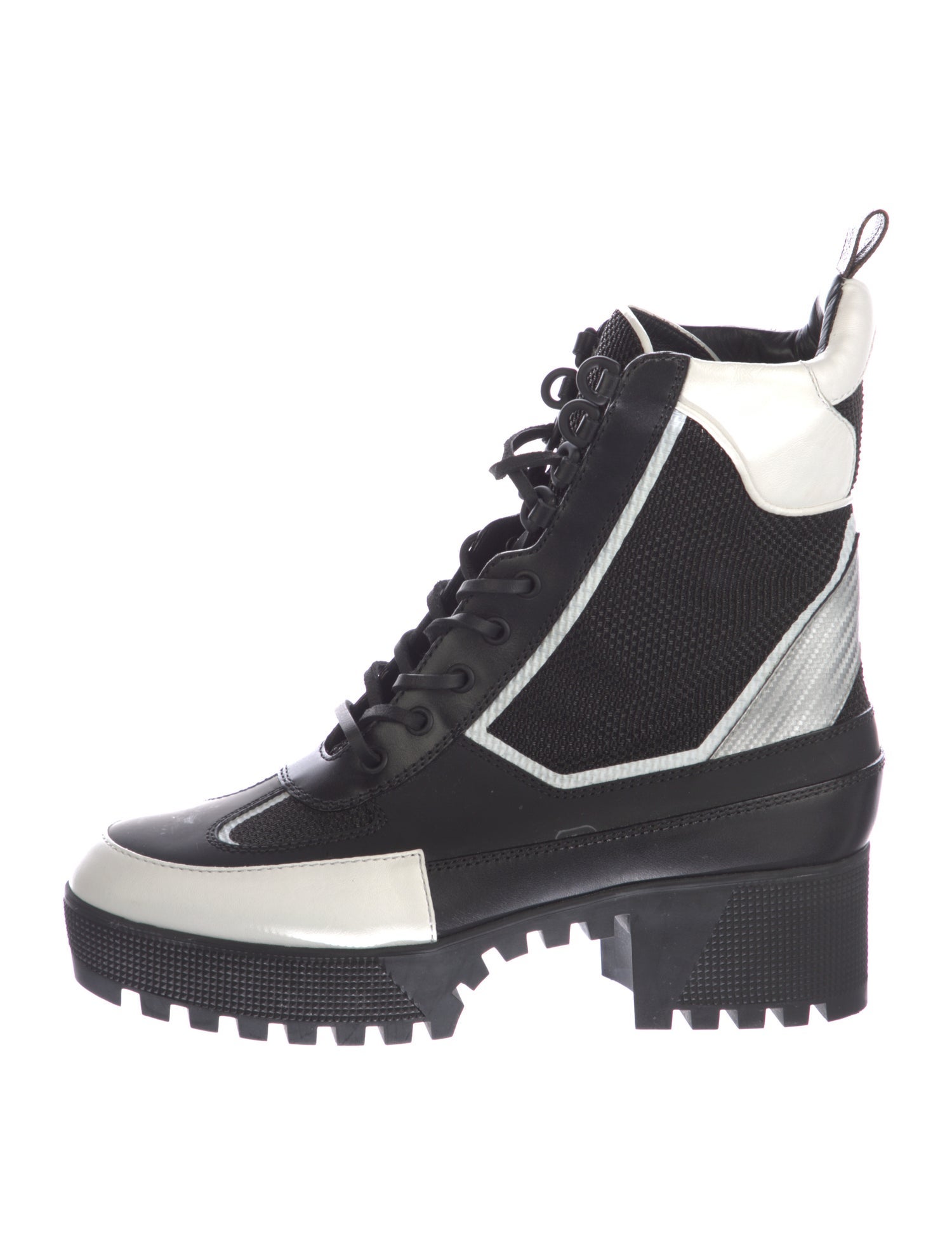 Louis Vuitton Laureate LV Monogram Combat Boots