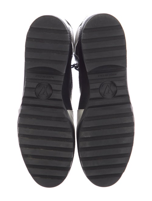 Louis Vuitton Laureate LV Monogram Combat Boots