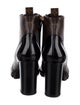 Louis Vuitton Monogram Pattern Combat Boots