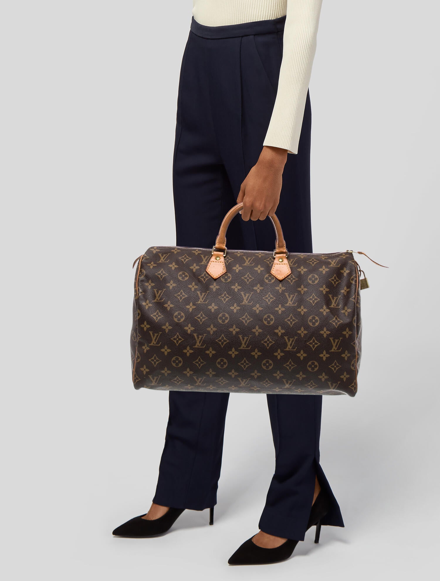 Louis Vuitton LV Monogram Speedy 40