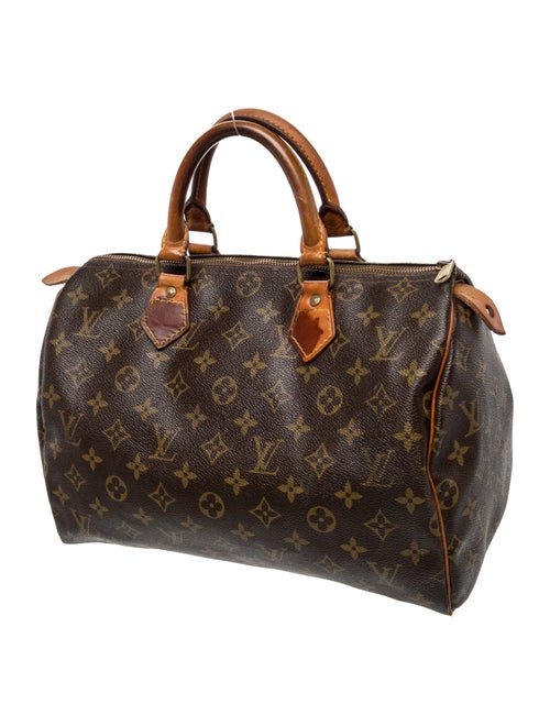 Louis Vuitton LV Monogram Speedy 30
