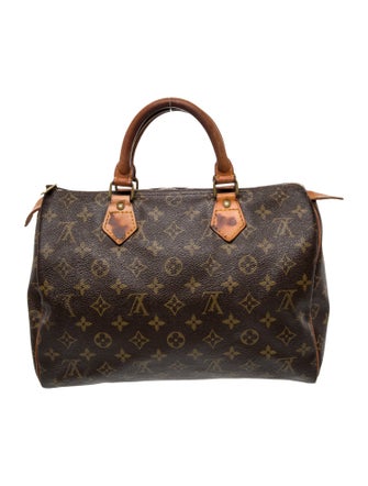 Louis Vuitton LV Monogram Speedy 30
