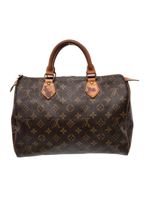 Louis Vuitton LV Monogram Speedy 30