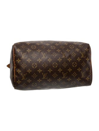 Louis Vuitton LV Monogram Speedy 30