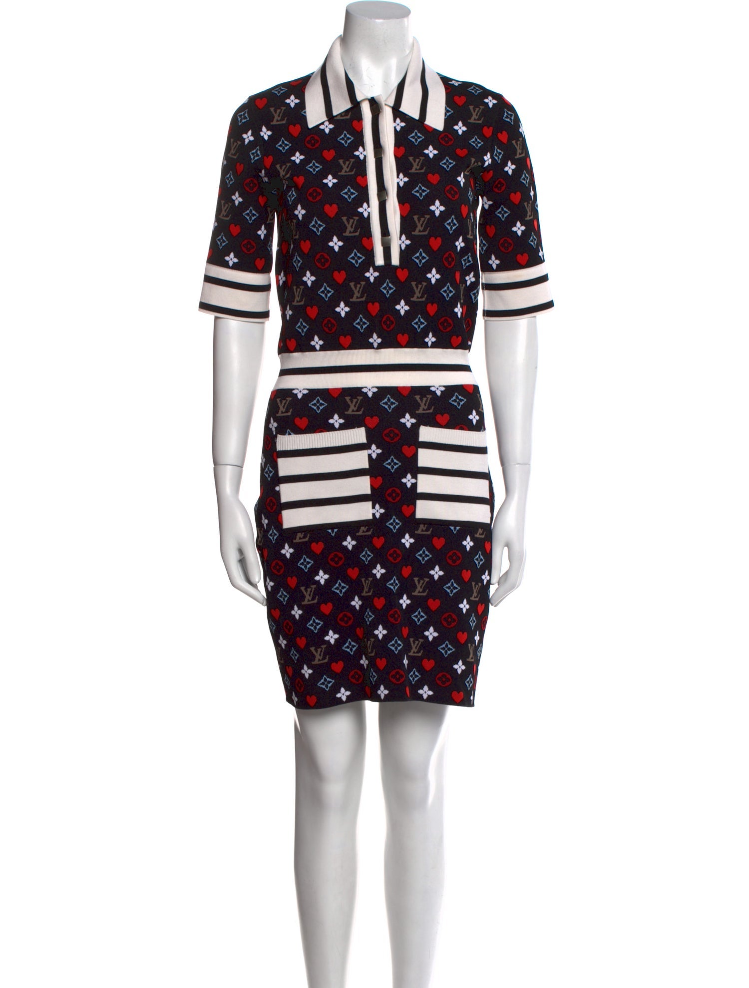 Louis Vuitton 2021 Mini Dress w/ Tags