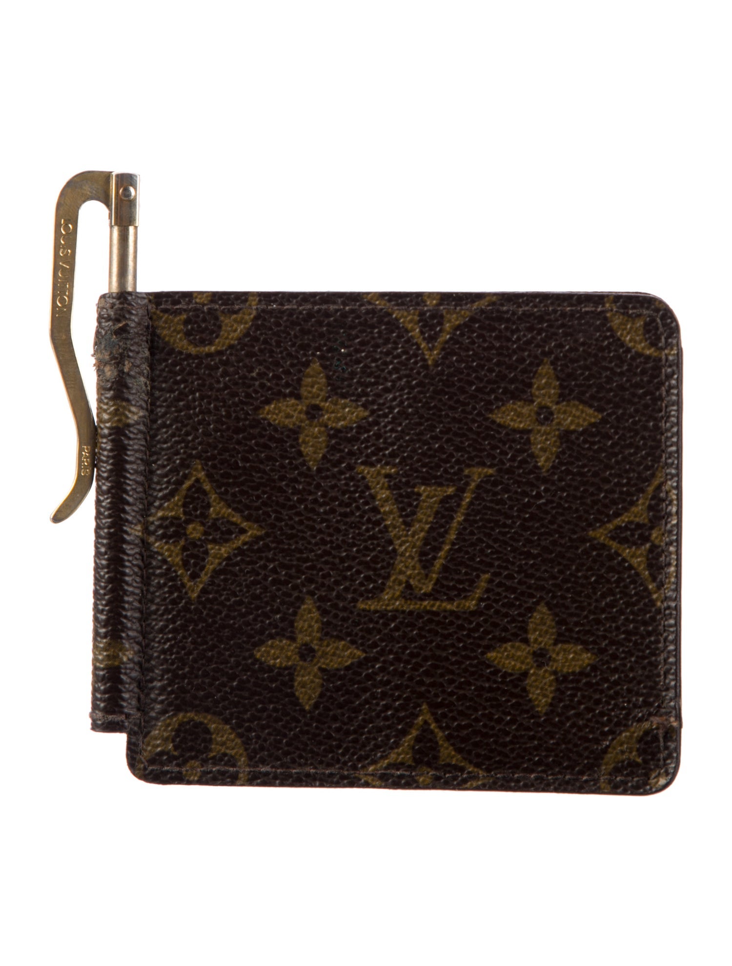 Louis Vuitton 1986 LV Monogram Wallet