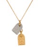Louis Vuitton Nanogram Pendant Necklace