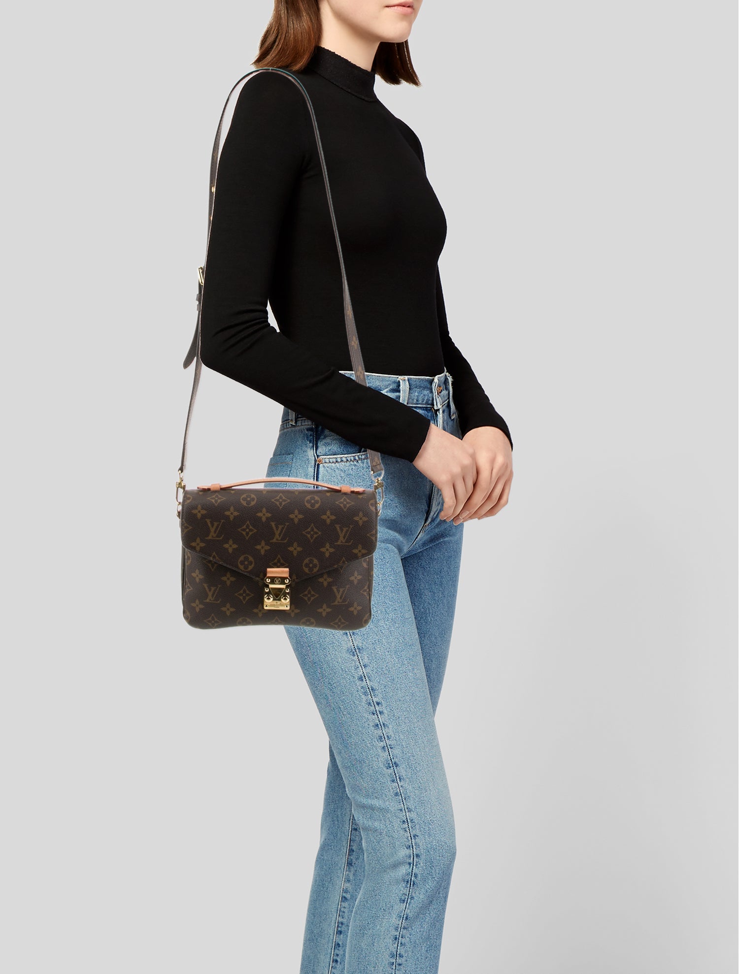 Louis Vuitton LV Monogram Pochette Métis