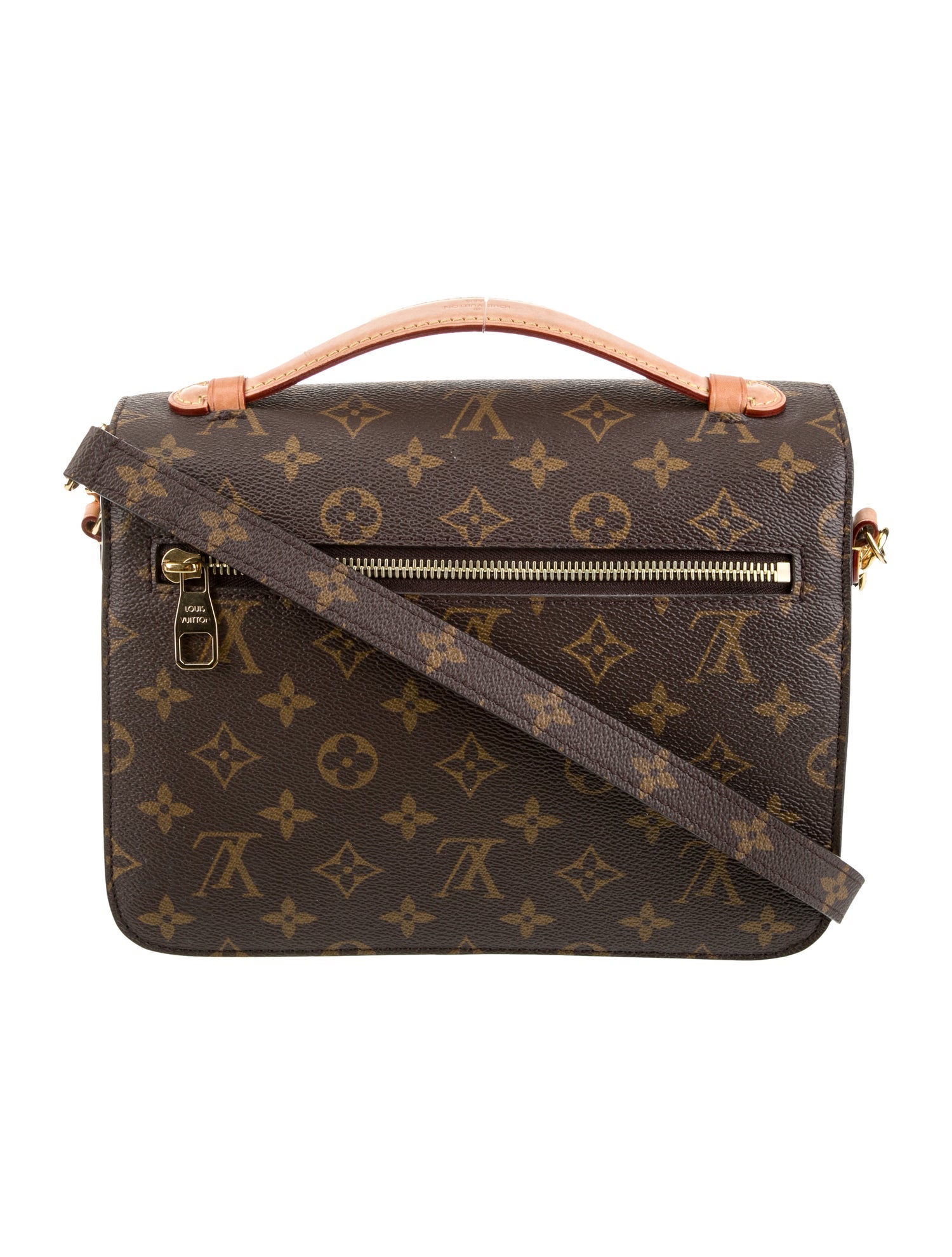 Louis Vuitton LV Monogram Pochette Métis