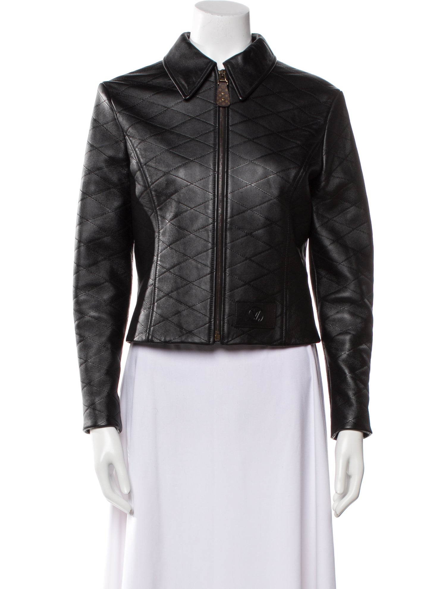 Louis Vuitton 2024 Lambskin Biker Jacket